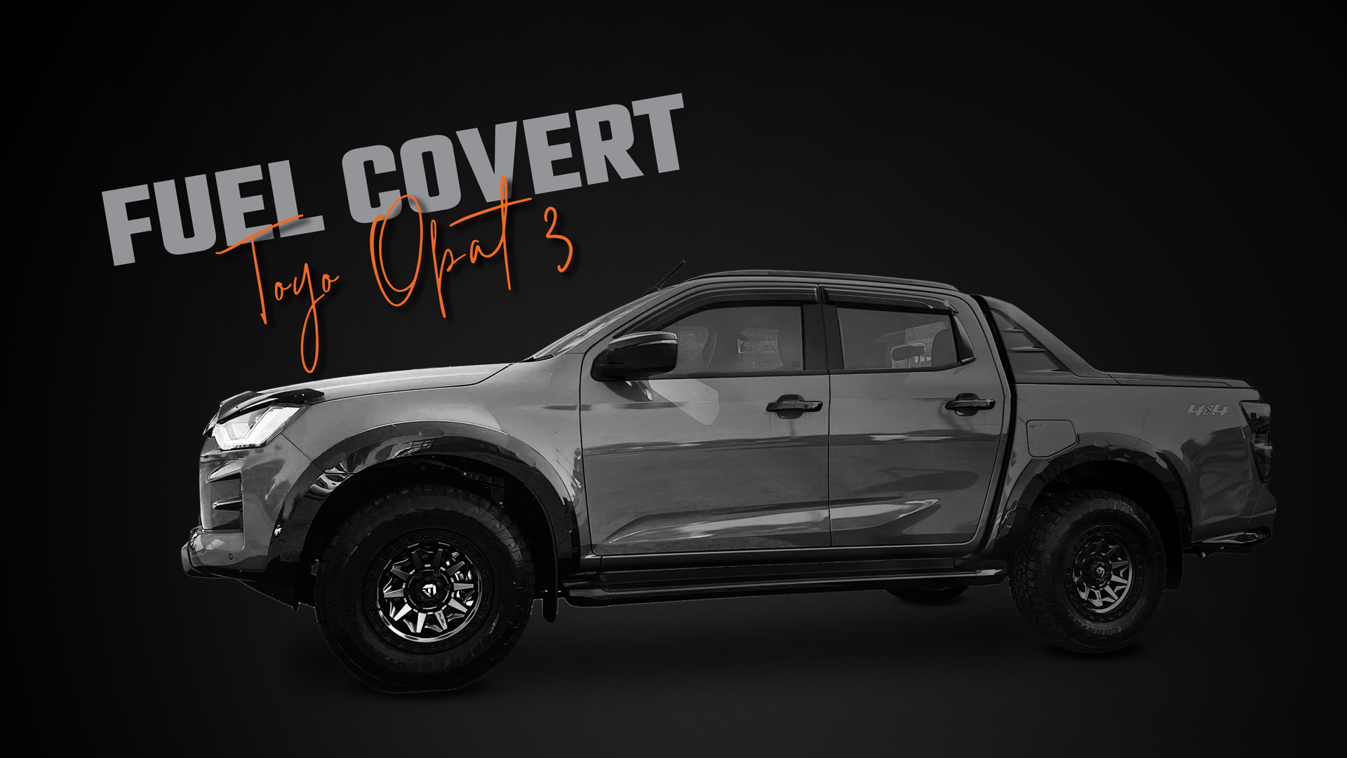 fuel covert vehicle highlights