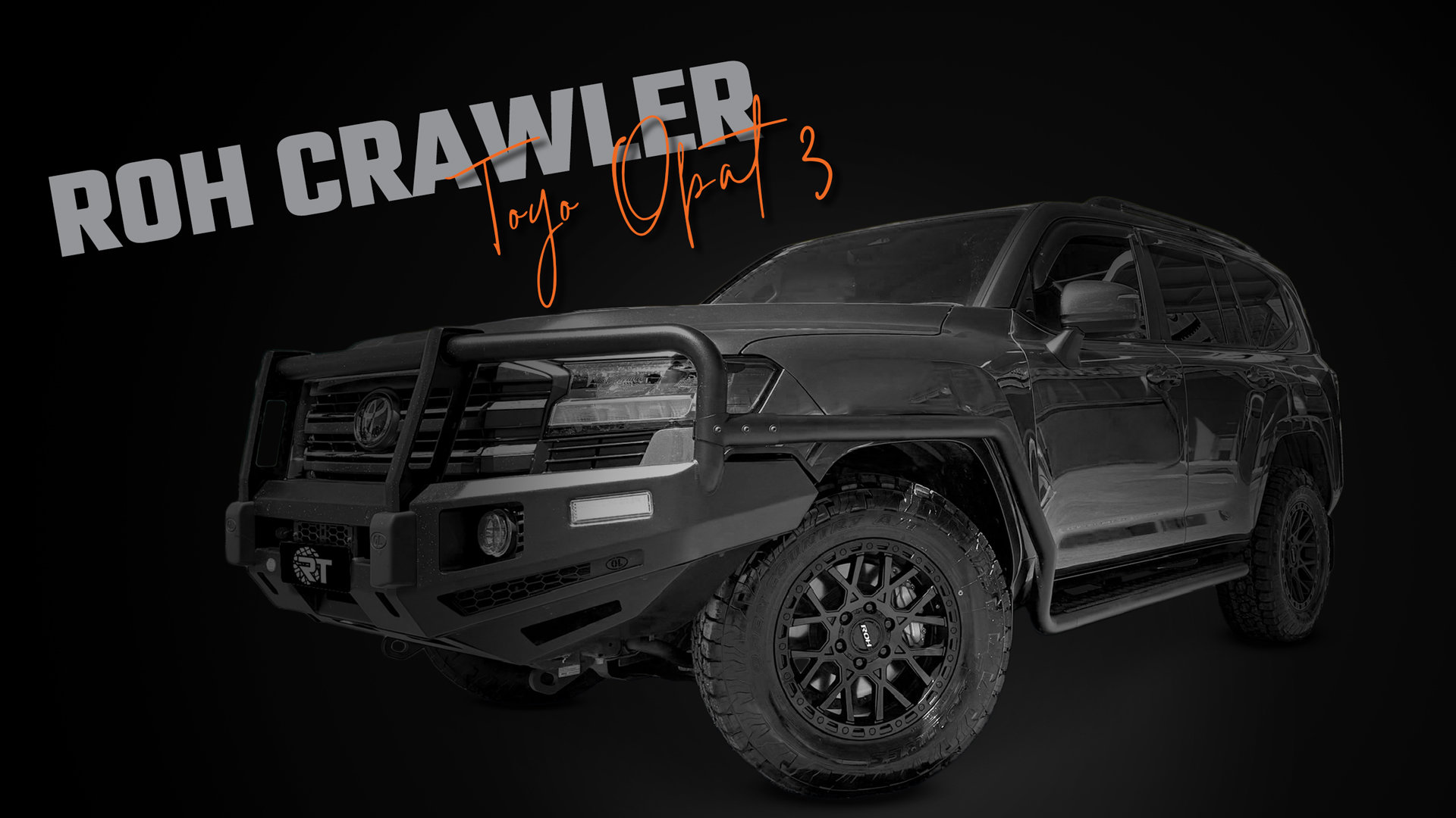 toyota 300 series roh crawler toyo opat3