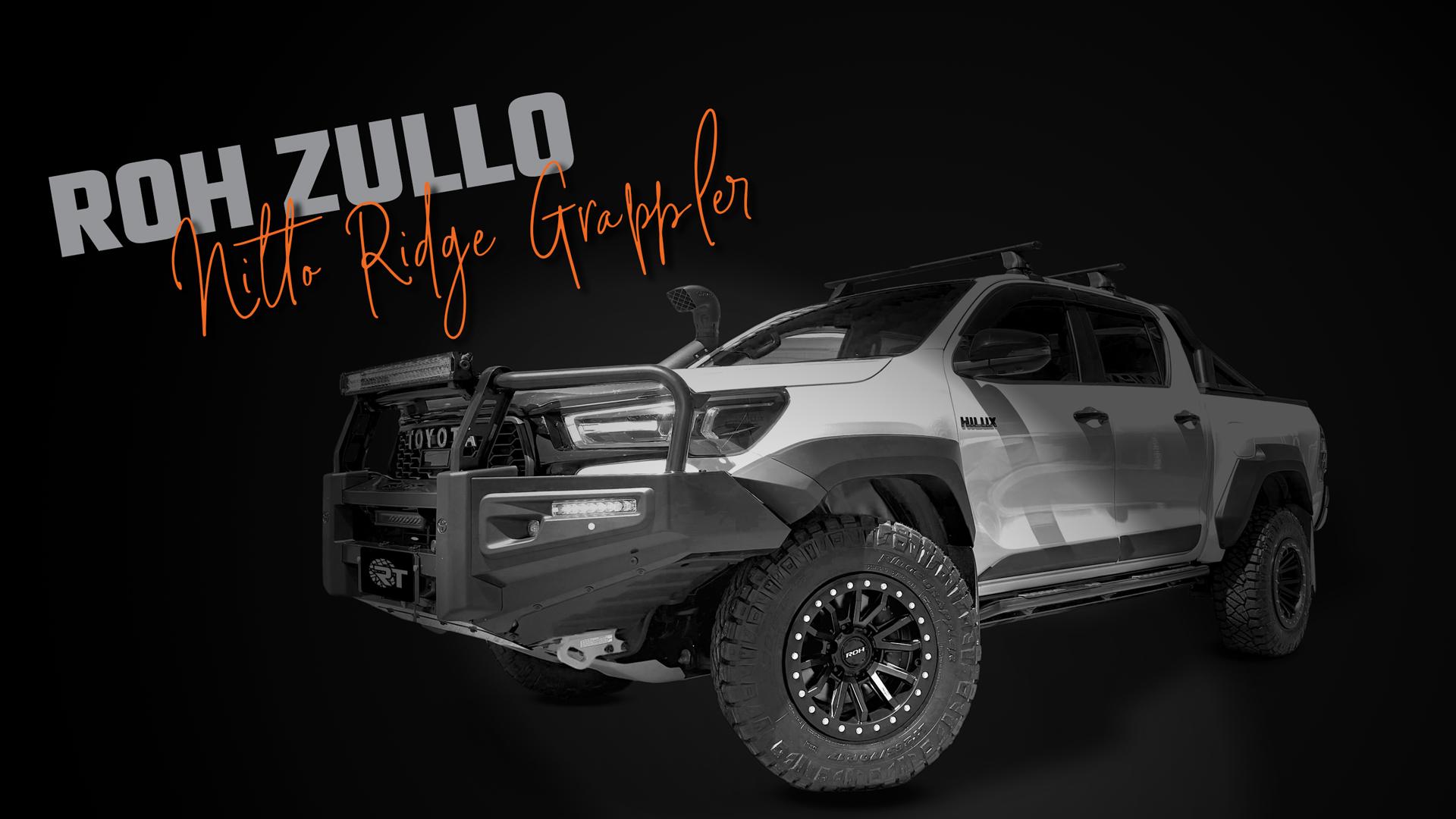 toyota hilux roh zullo nitto ridge grappler