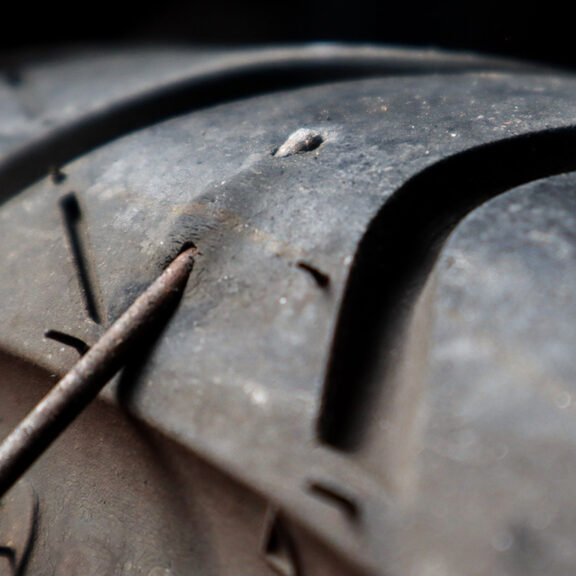 Expert tyre puncture repair Rockhampton and safety inspection at our workshop
