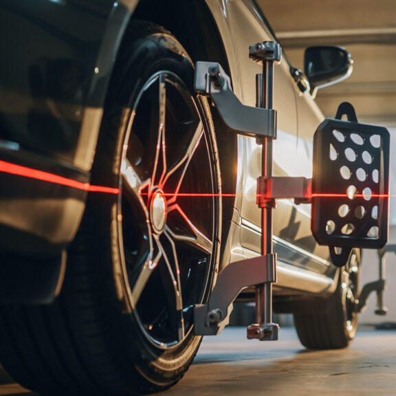 Precision computerised wheel alignment Rockhampton to correct vehicle pulling and steering